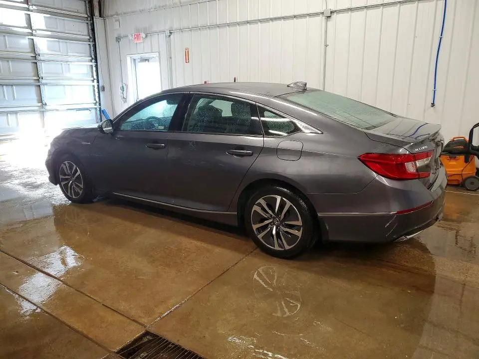 2022 HONDA ACCORD HYBRID EXL  