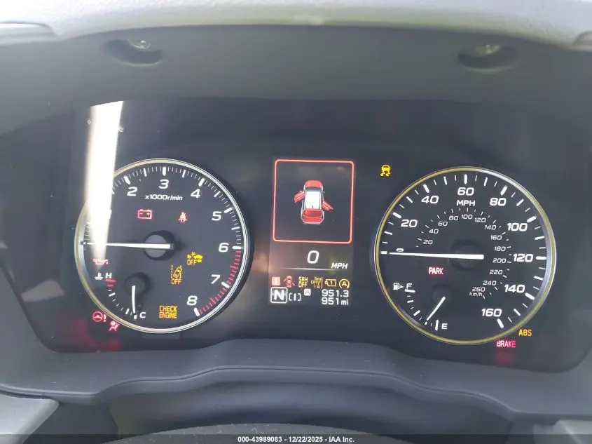 2025 SUBARU CROSSTREK SPORT