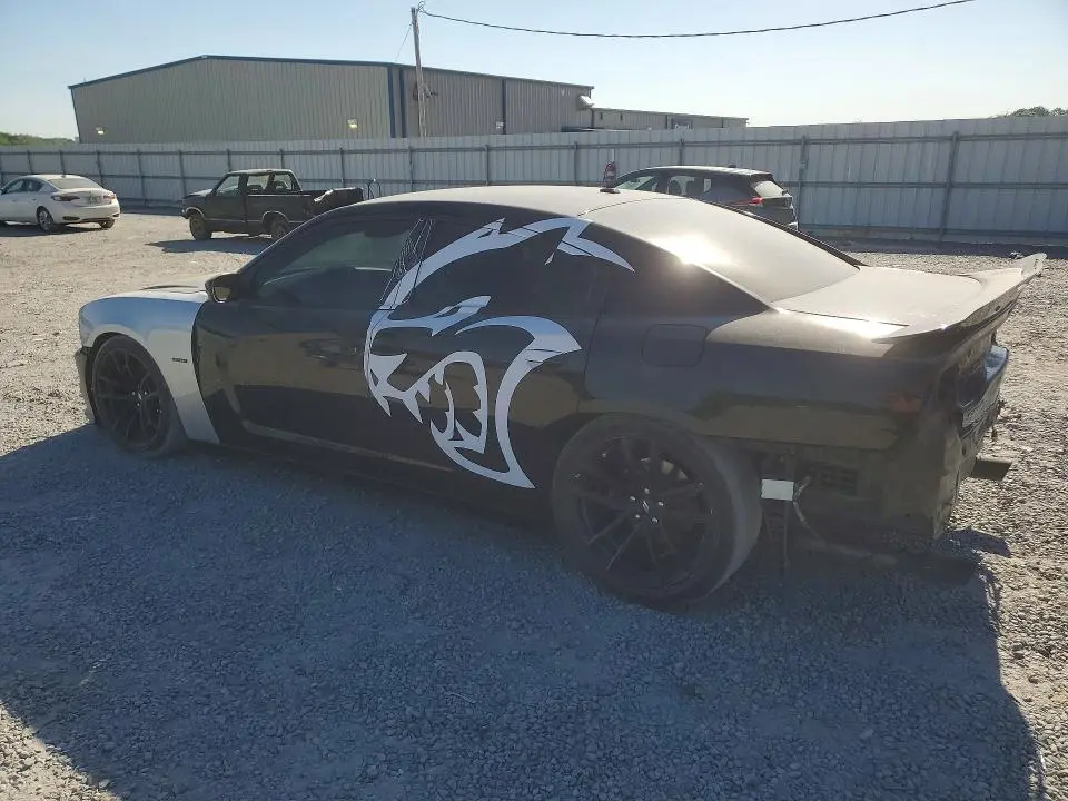 2012 DODGE CHARGER R  