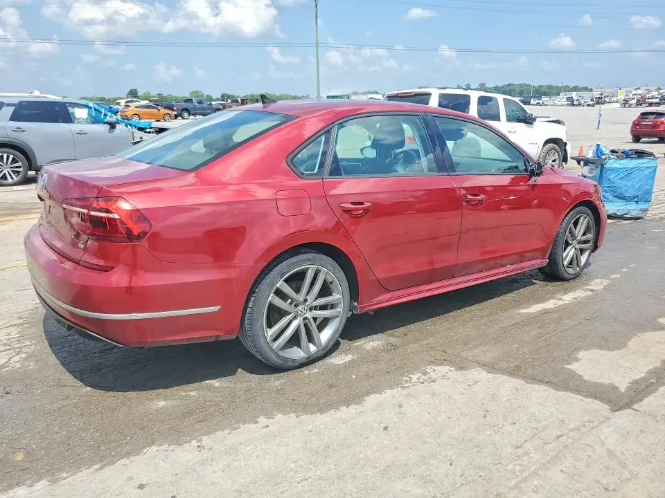 2018 VOLKSWAGEN PASSAT S  
