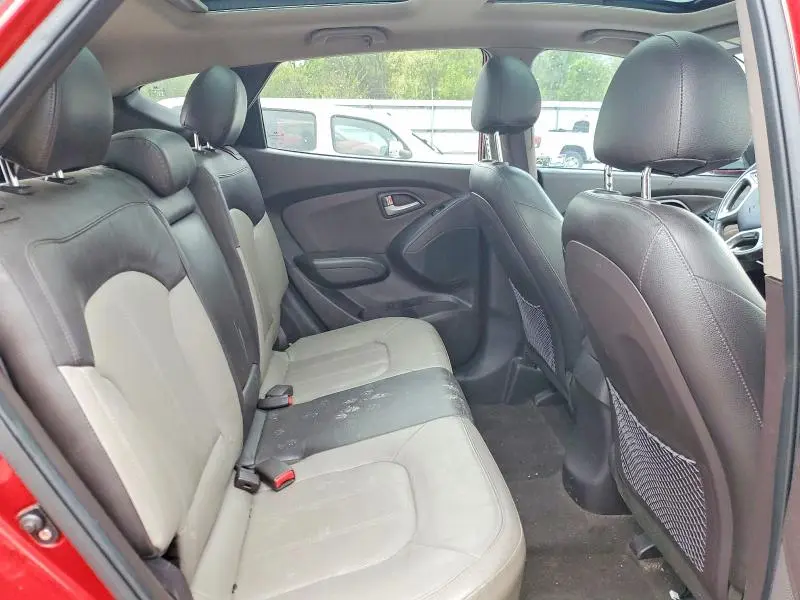 2011 HYUNDAI TUCSON LIMITED  