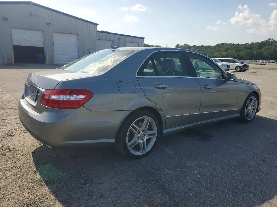 2012 MERCEDES-BENZ E 350  