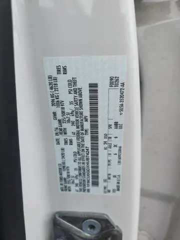 2017 FORD ESCAPE SE  