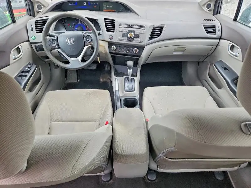 2012 HONDA CIVIC EX  