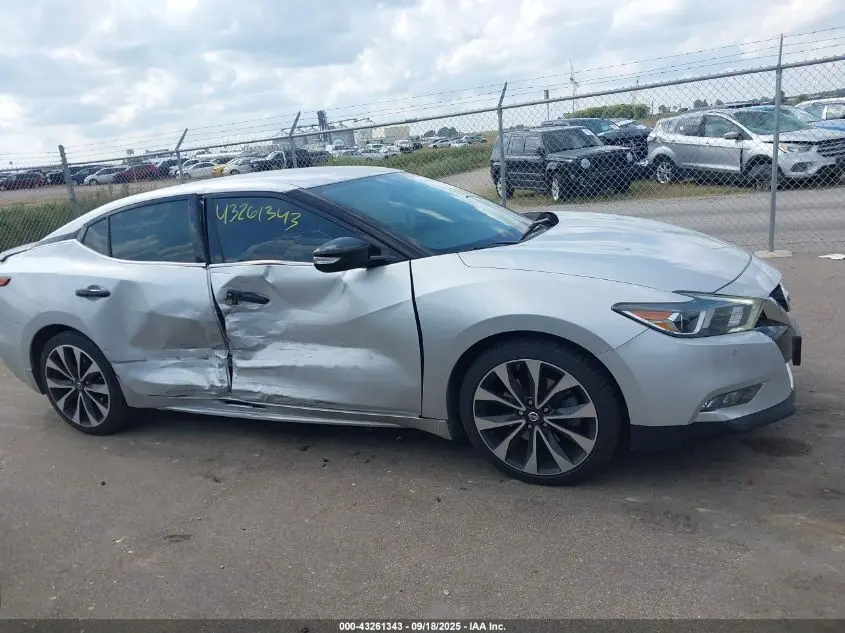 2016 NISSAN MAXIMA 3.5 SR