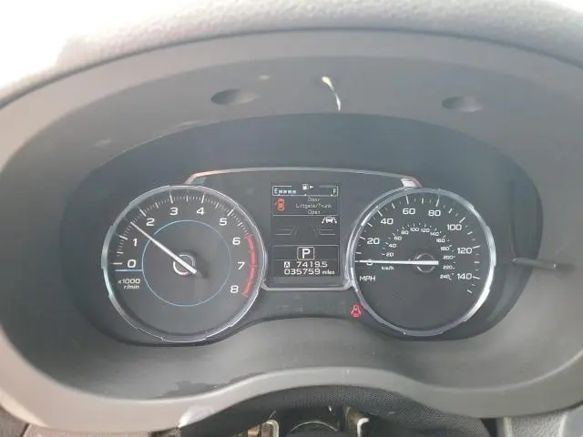2018 SUBARU FORESTER 2.5I TOURING  