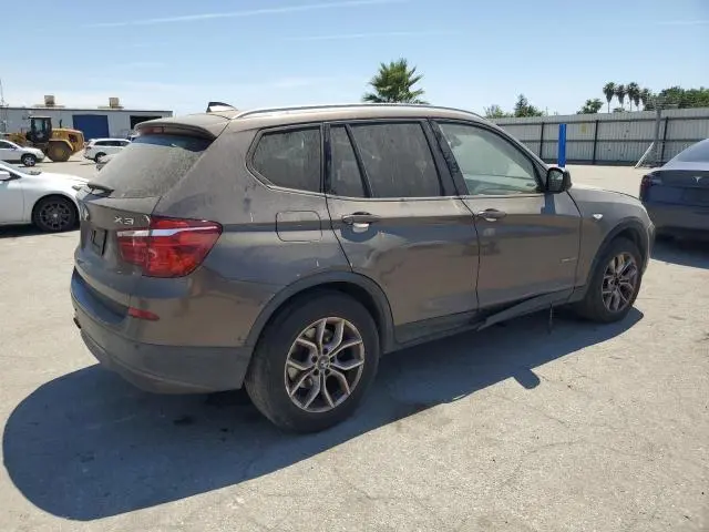2011 BMW X3 XDRIVE35I  