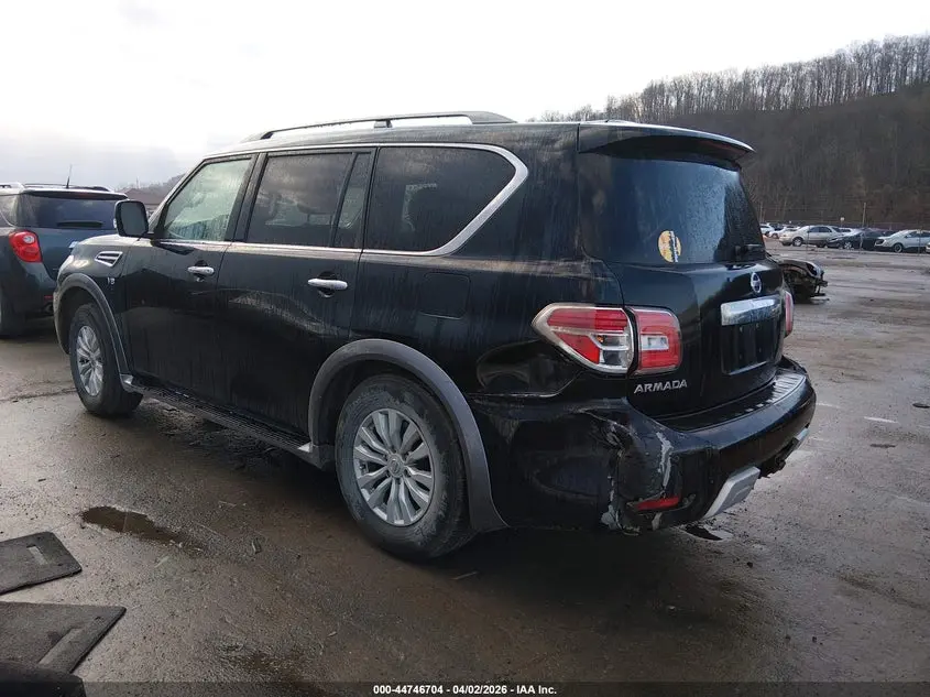 2017 NISSAN ARMADA SV