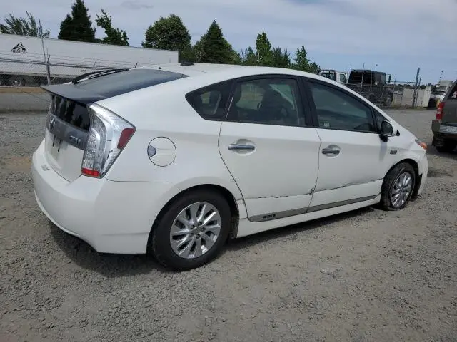 2012 TOYOTA PRIUS PLUG-IN   
