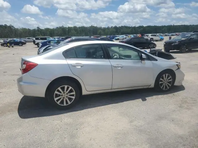 2012 HONDA CIVIC EX  