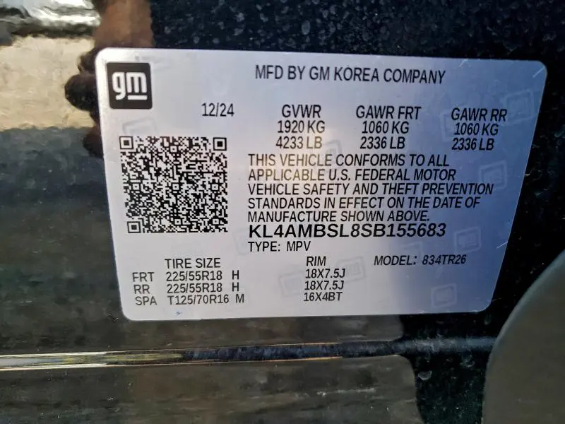 2025 BUICK ENCORE GX PREFERRED  