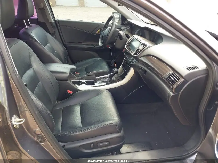 2016 HONDA ACCORD EX-L