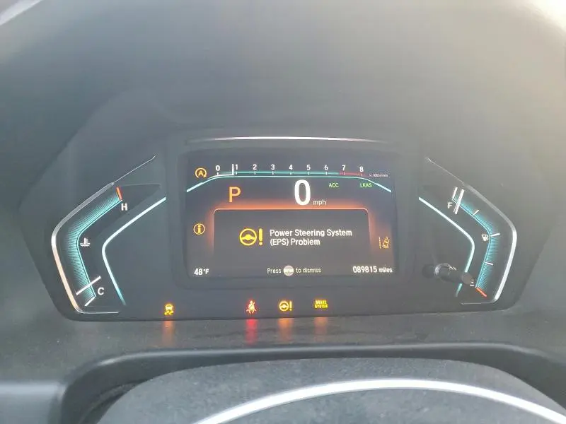 2019 HONDA ODYSSEY TOURING  