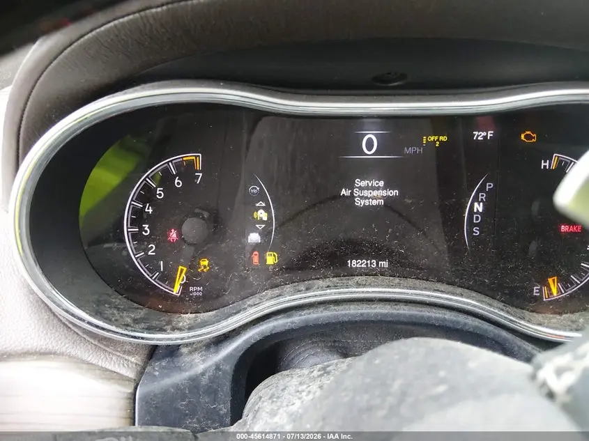 2014 JEEP GRAND CHEROKEE OVERLAND