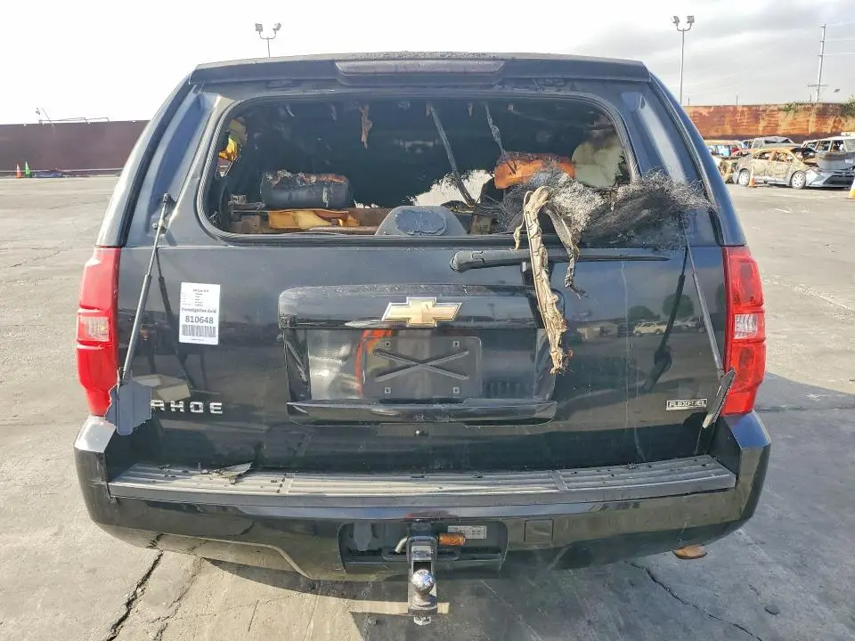 2010 CHEVROLET TAHOE C1500 LS  