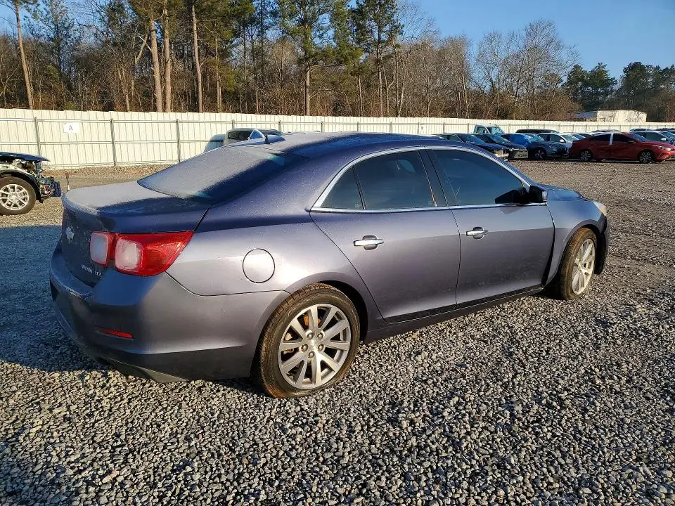 2014 CHEVROLET MALIBU LTZ  