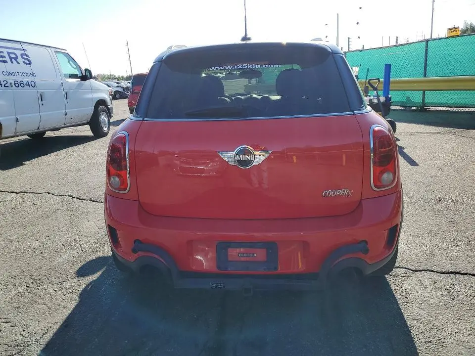 2012 MINI COOPER S COUNTRYMAN  