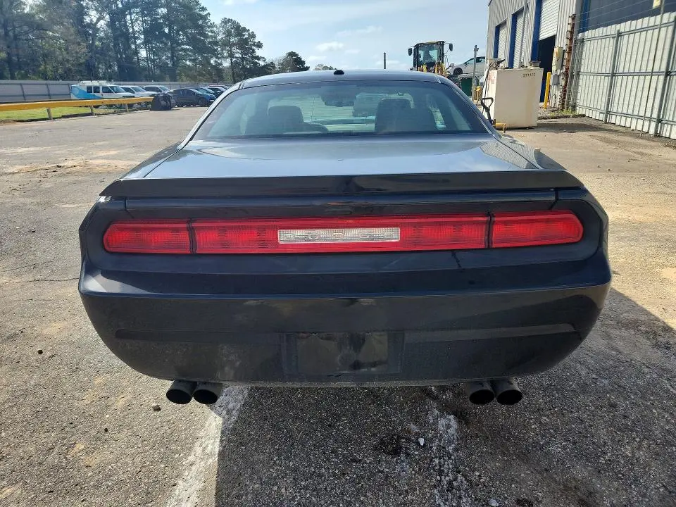 2012 DODGE CHALLENGER R  