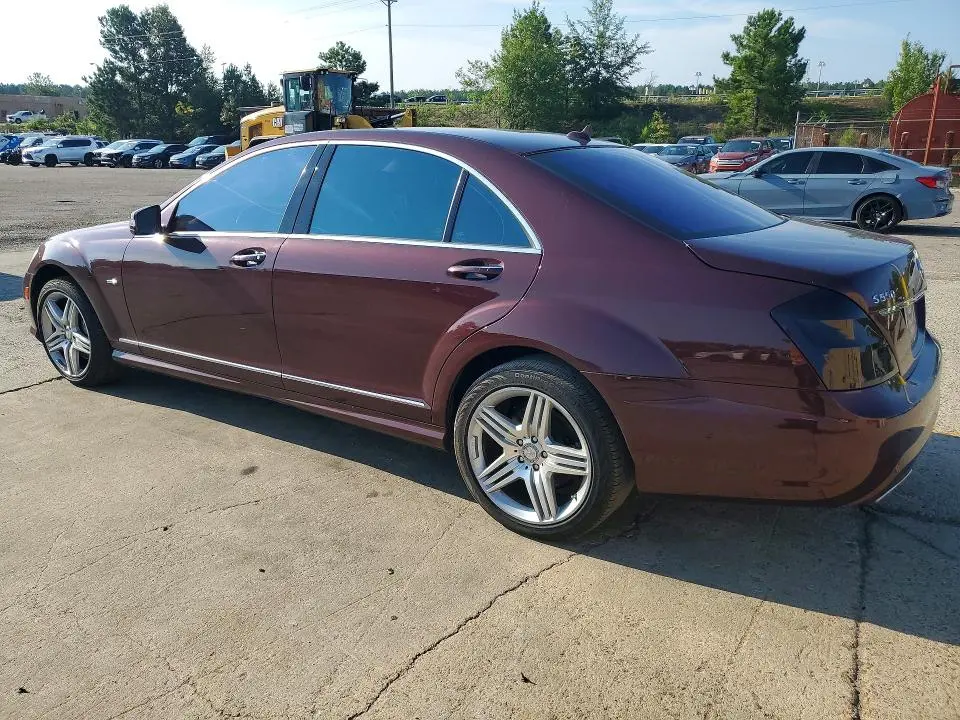 2012 MERCEDES-BENZ S 550  