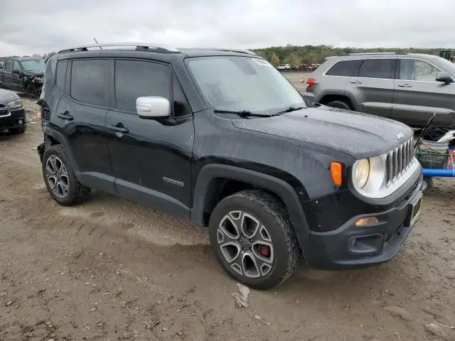 2017 JEEP RENEGADE LIMITED  