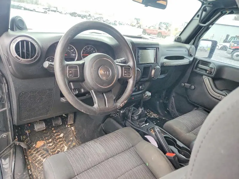 2012 JEEP WRANGLER SPORT  