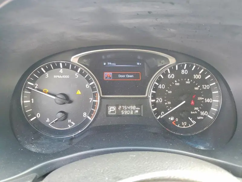 2014 NISSAN PATHFINDER SL  