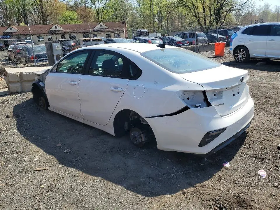 2019 KIA FORTE LXS  