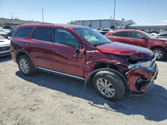 2022 DODGE DURANGO SXT  