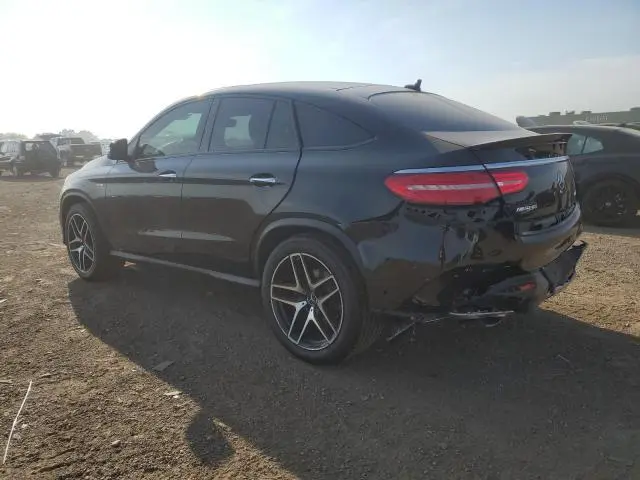 2017 MERCEDES-BENZ GLE COUPE 43 AMG  
