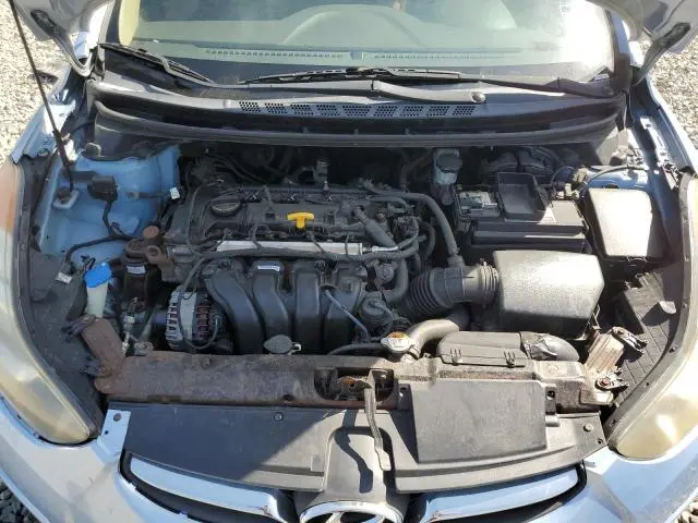 2012 HYUNDAI ELANTRA GLS  