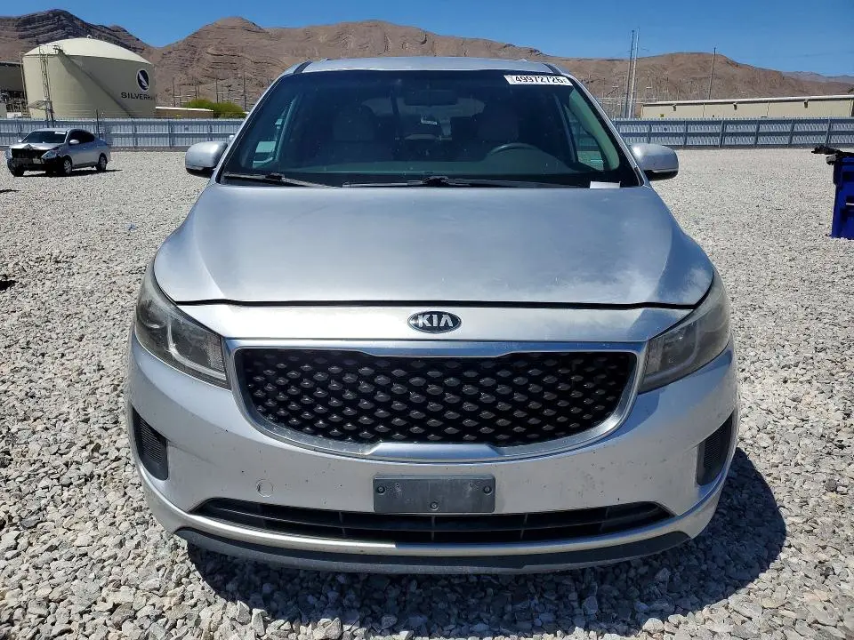 2016 KIA SEDONA LX  