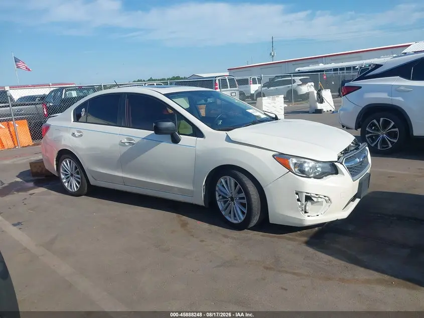 2014 SUBARU IMPREZA 2.0I LIMITED