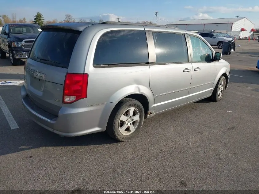 2013 DODGE GRAND CARAVAN SXT