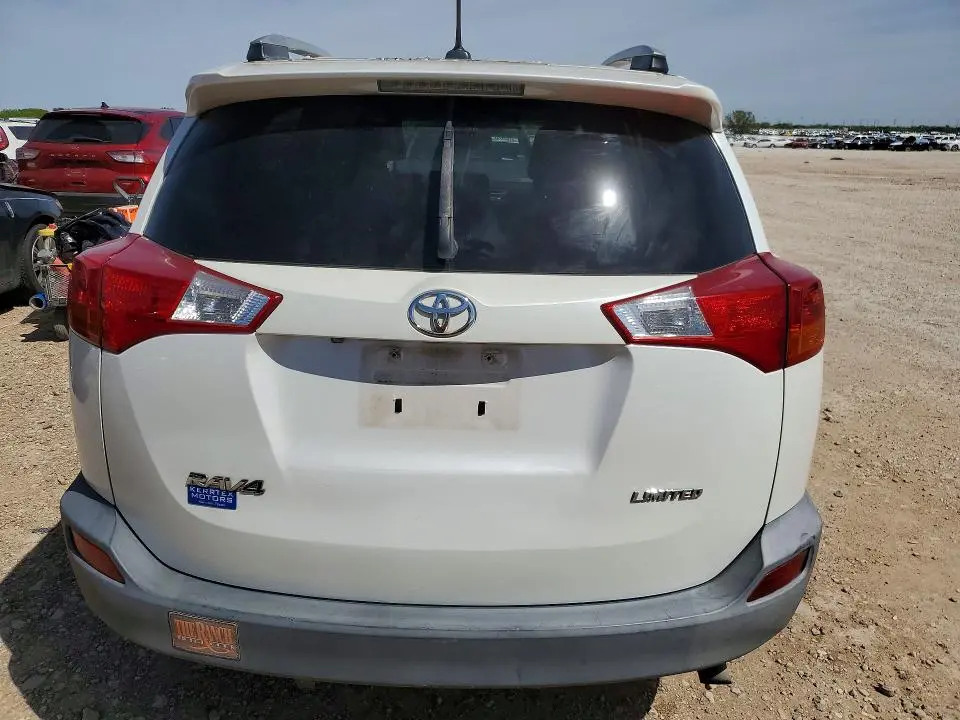 2013 TOYOTA RAV4 LIMITED  