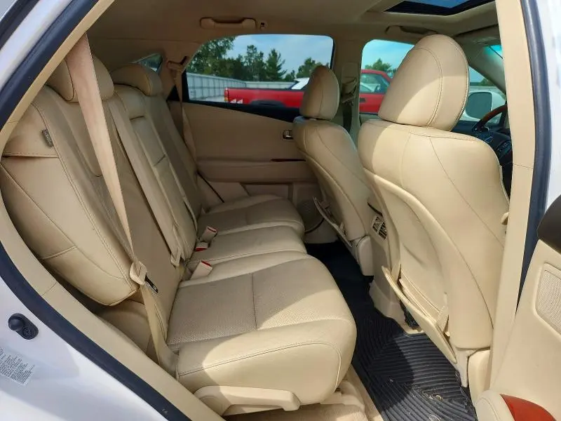 2010 LEXUS RX 350  