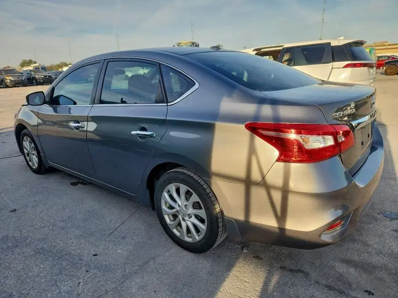 2017 NISSAN SENTRA S  
