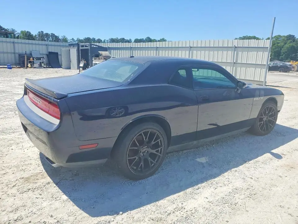 2012 DODGE CHALLENGER R  
