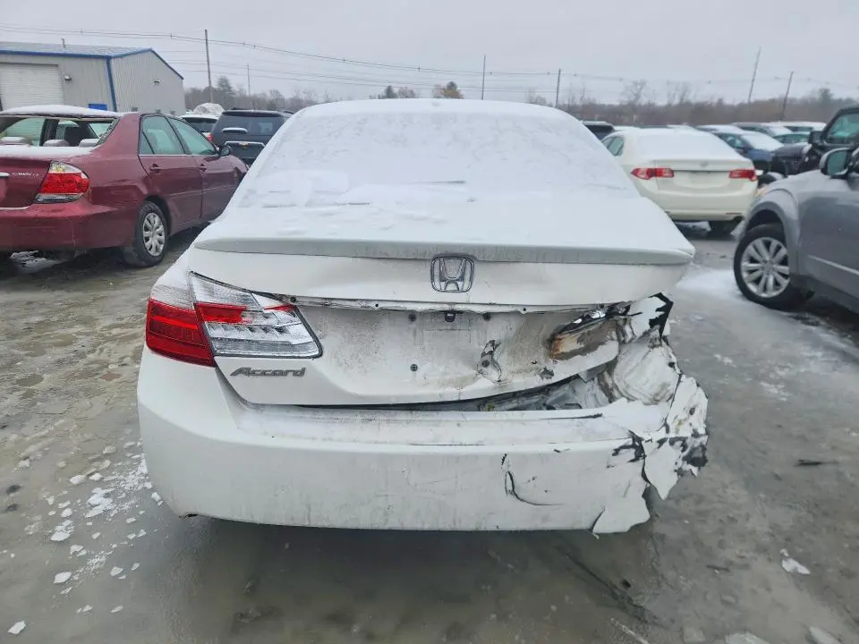 2015 HONDA ACCORD EXL  