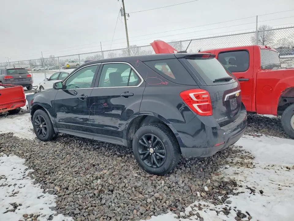 2017 CHEVROLET EQUINOX LS  
