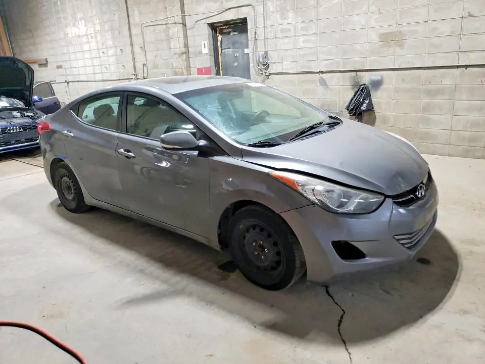 2012 HYUNDAI ELANTRA LIMITED  