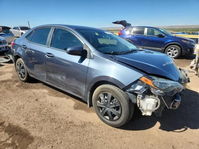 2019 TOYOTA COROLLA L  