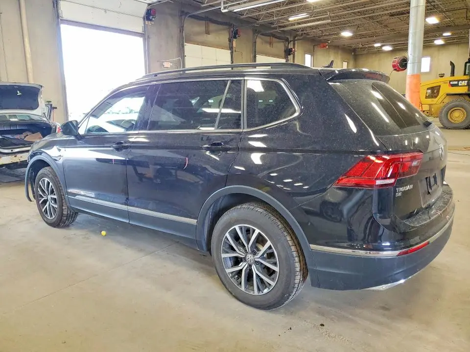 2018 VOLKSWAGEN TIGUAN SE  