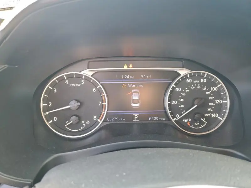 2019 NISSAN ALTIMA SR  