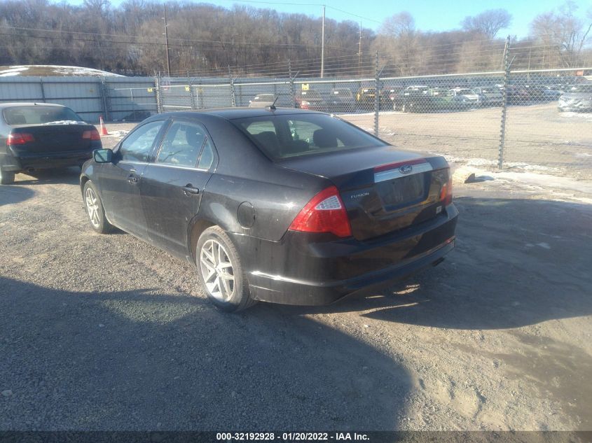 2012 FORD FUSION SEL