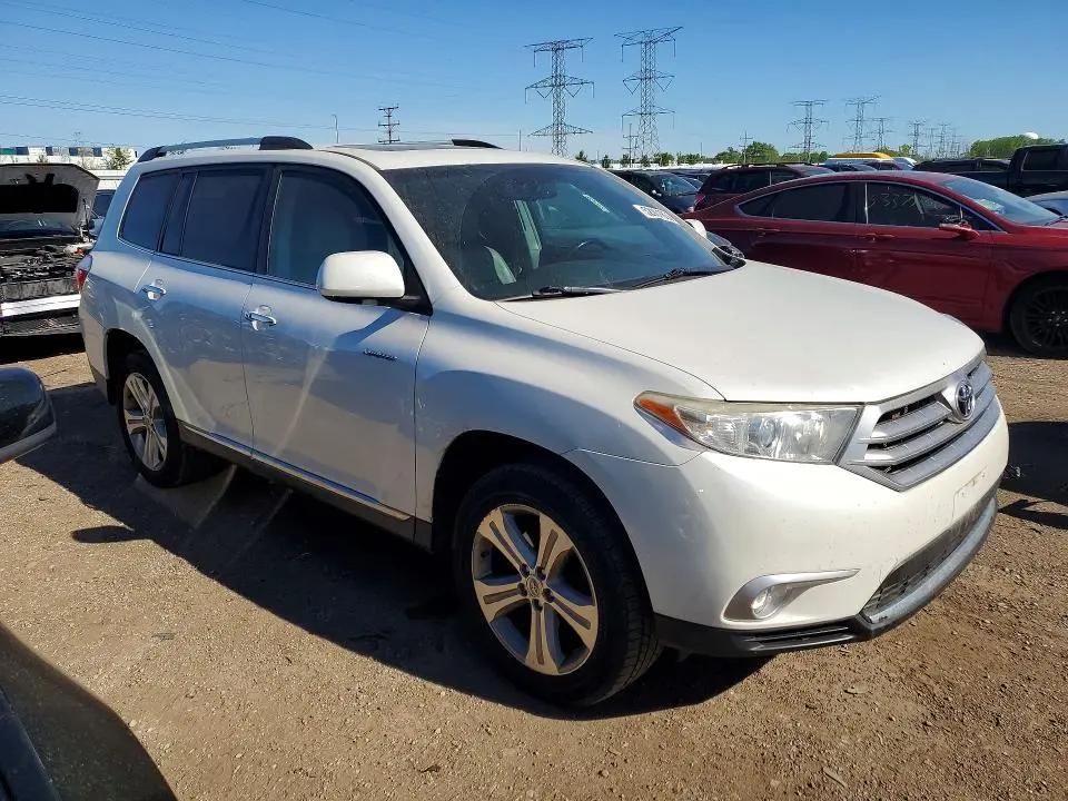 2013 TOYOTA HIGHLANDER LIMITED  