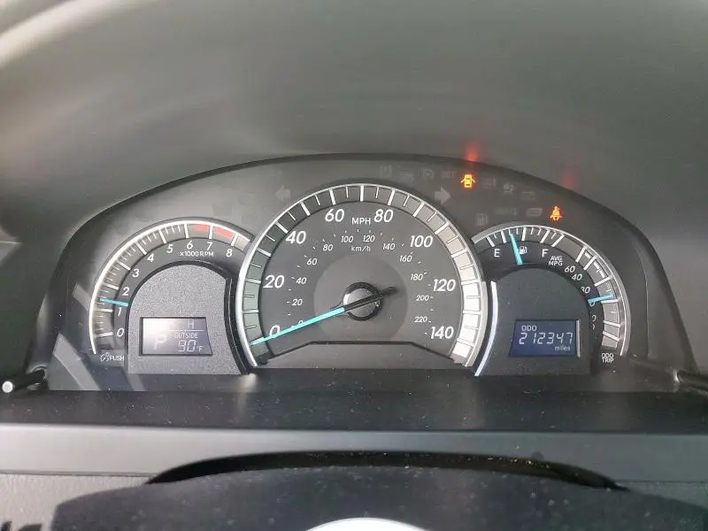 2014 TOYOTA CAMRY L  