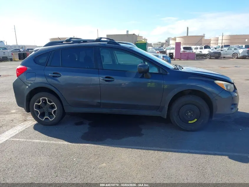 2014 SUBARU XV CROSSTREK 2.0I PREMIUM