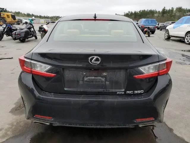 2015 LEXUS RC 350  