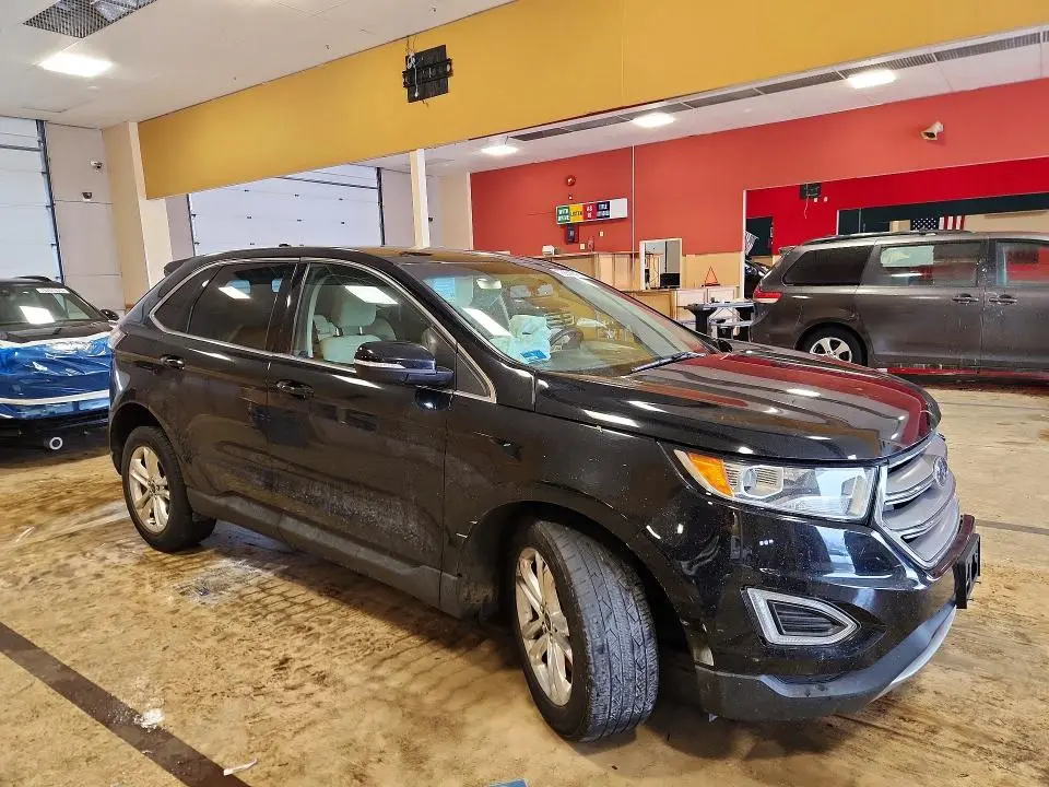 2018 FORD EDGE SEL  