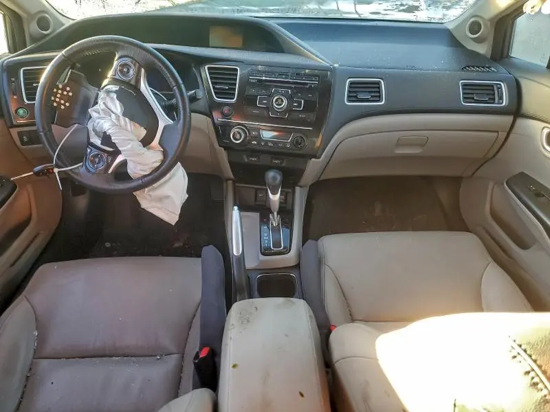 2013 HONDA CIVIC EXL  